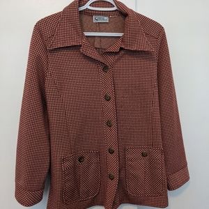 Vintage 1970s Campus Casuals of California jacket